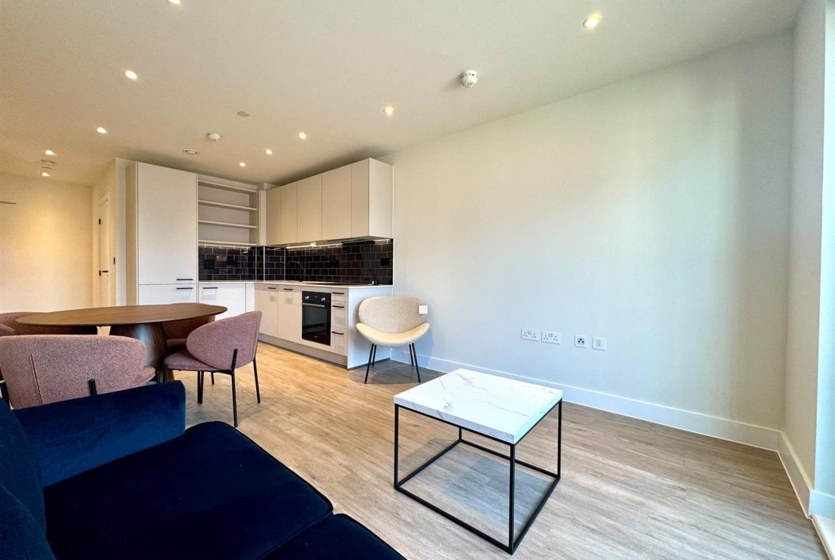 Flat Pitt Street in Birmingham