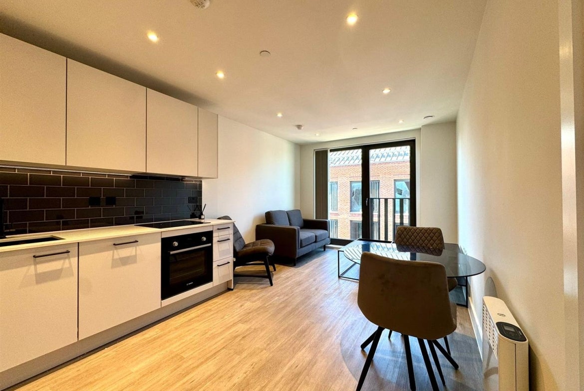 Flat Pitt Street in Birmingham