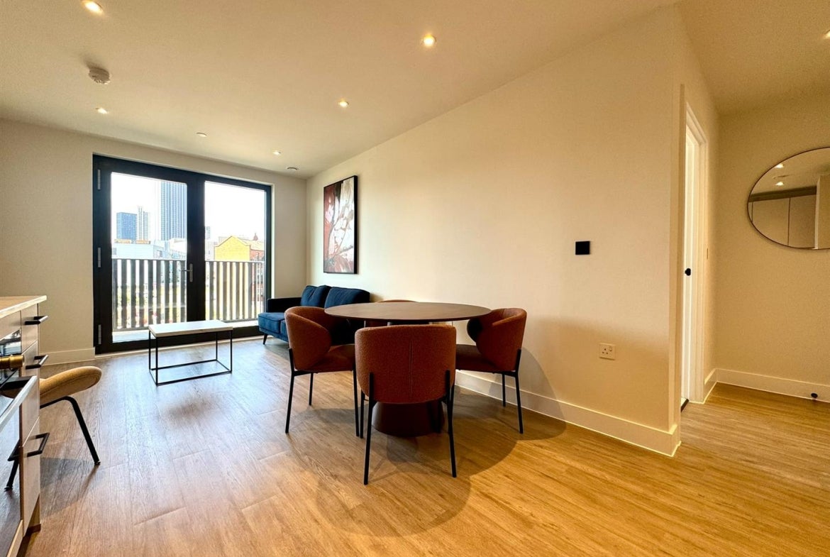 Flat Pitt Street in Birmingham