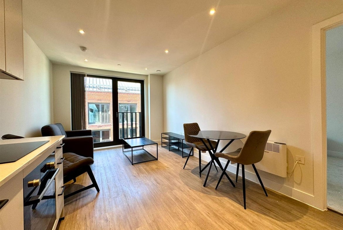 Flat Pitt Street in Birmingham