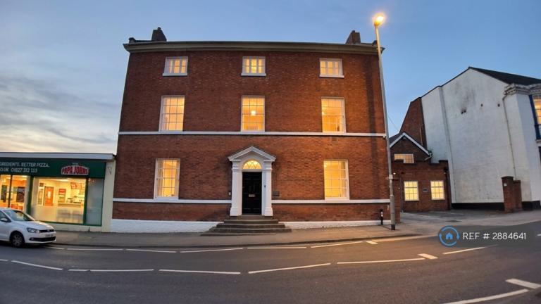 Flat Lichfield Street in Tamworth