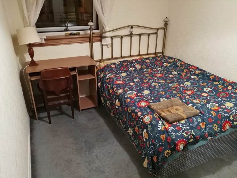 Flat Leyden Court in Glasgow