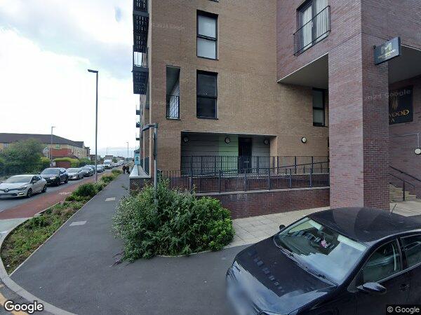 Flat Liverpool Street in Salford