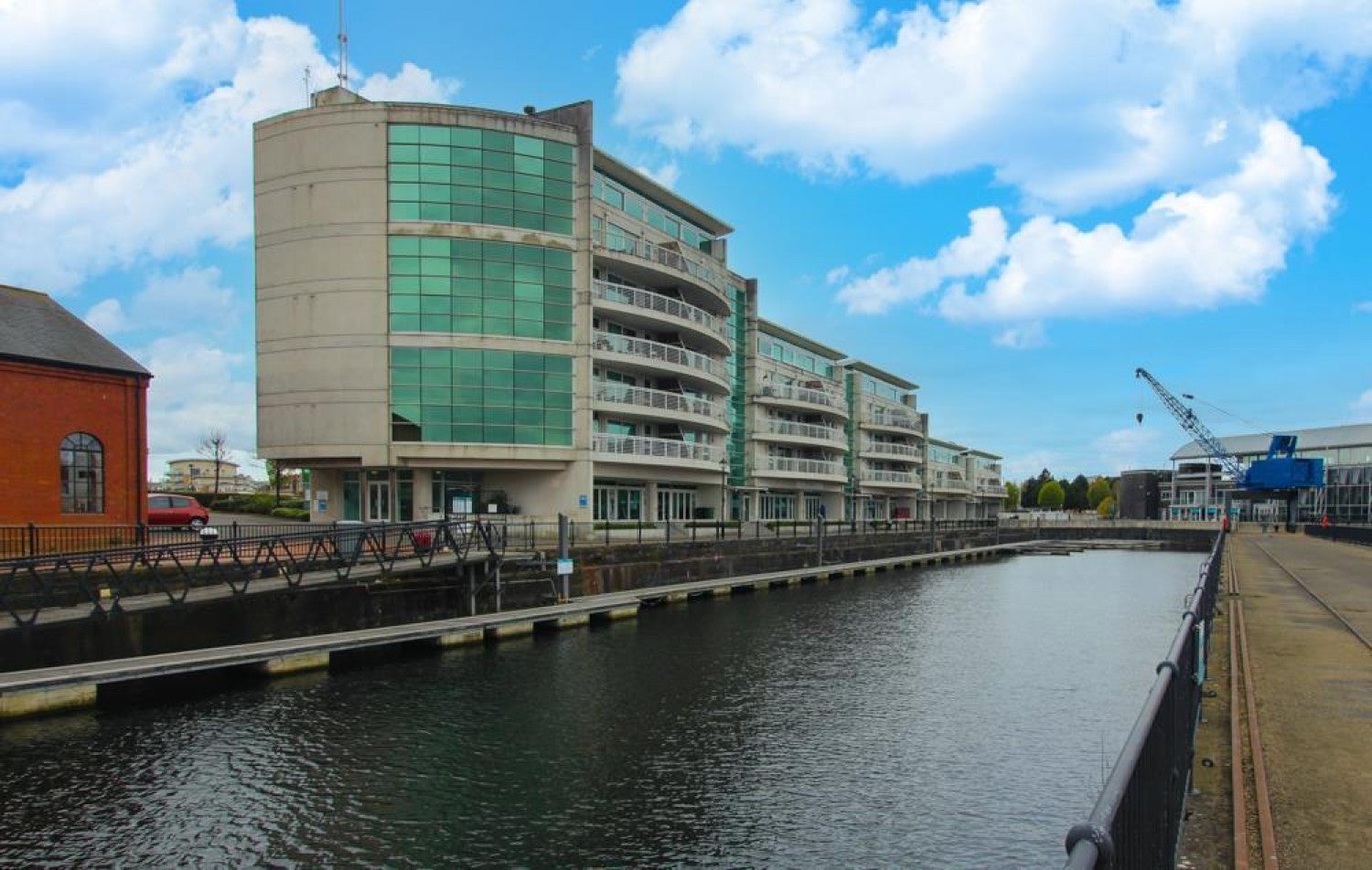Flat Havannah Street in Cardiff