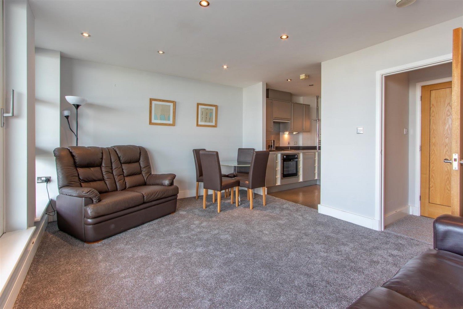 Flat Havannah Street in Cardiff