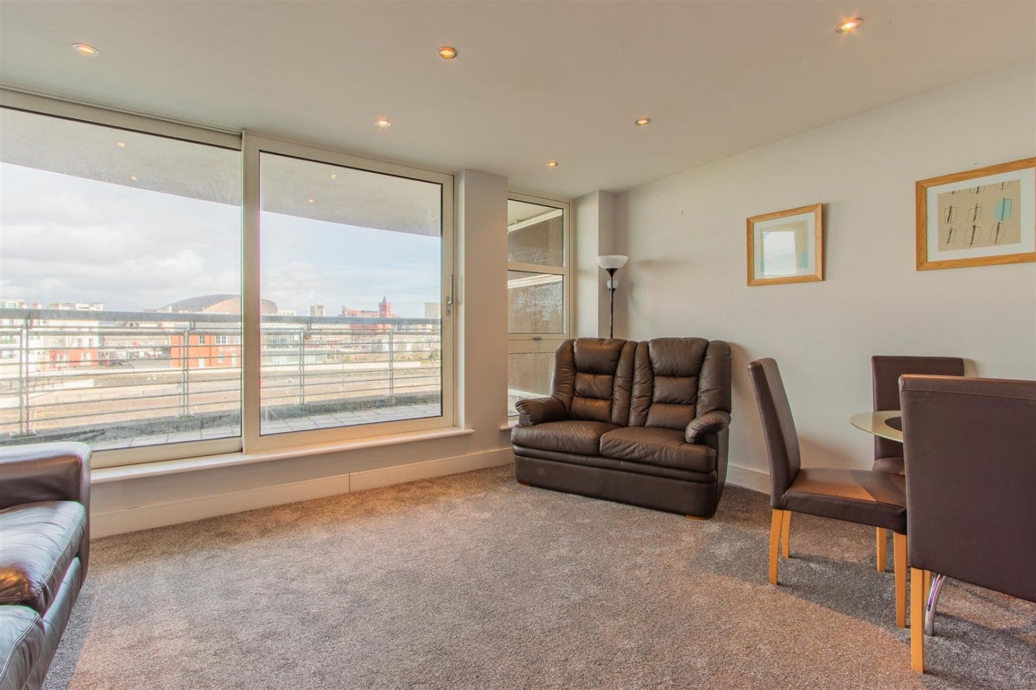 Flat Havannah Street in Cardiff