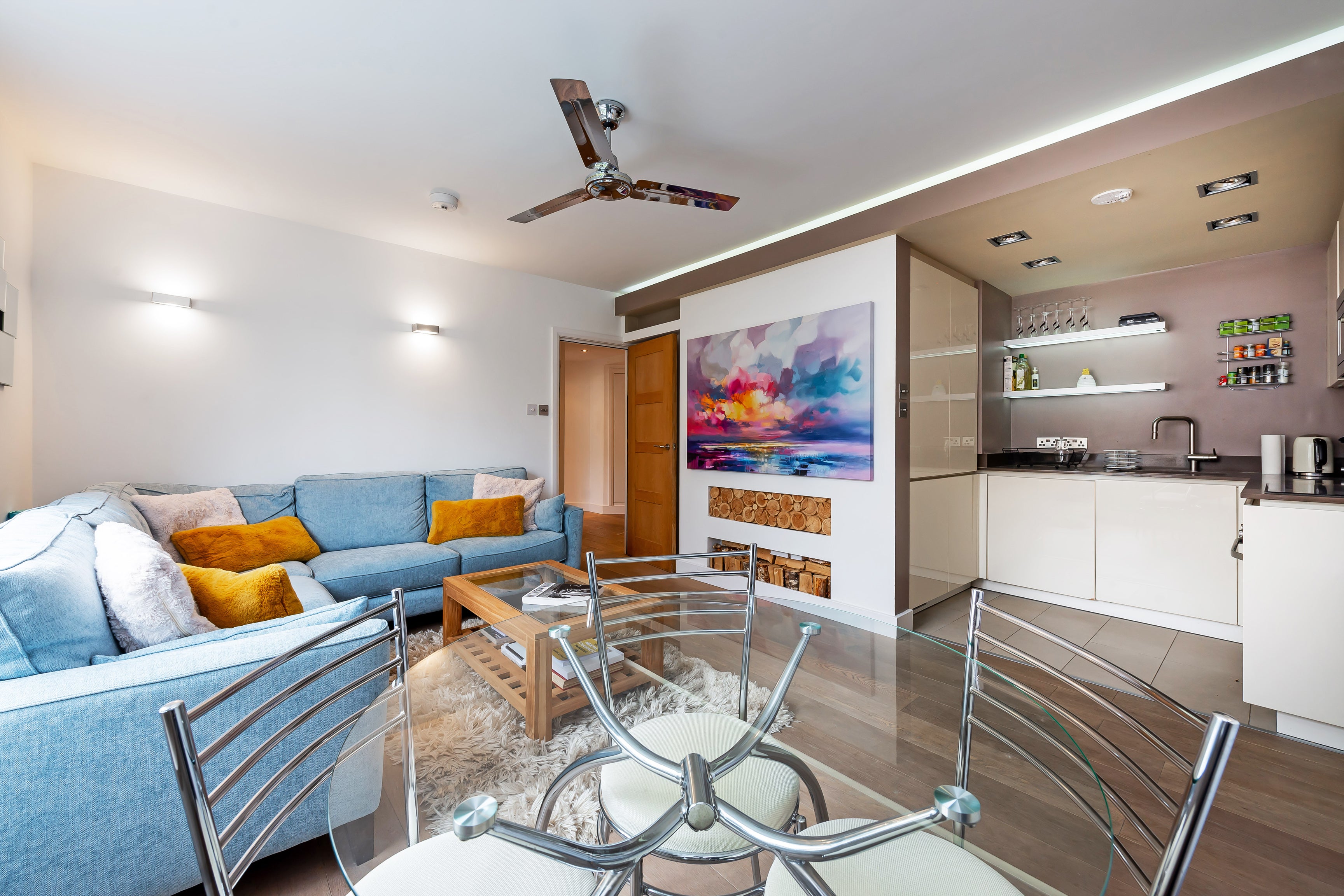 Flat Charles Lane in City of Westminster