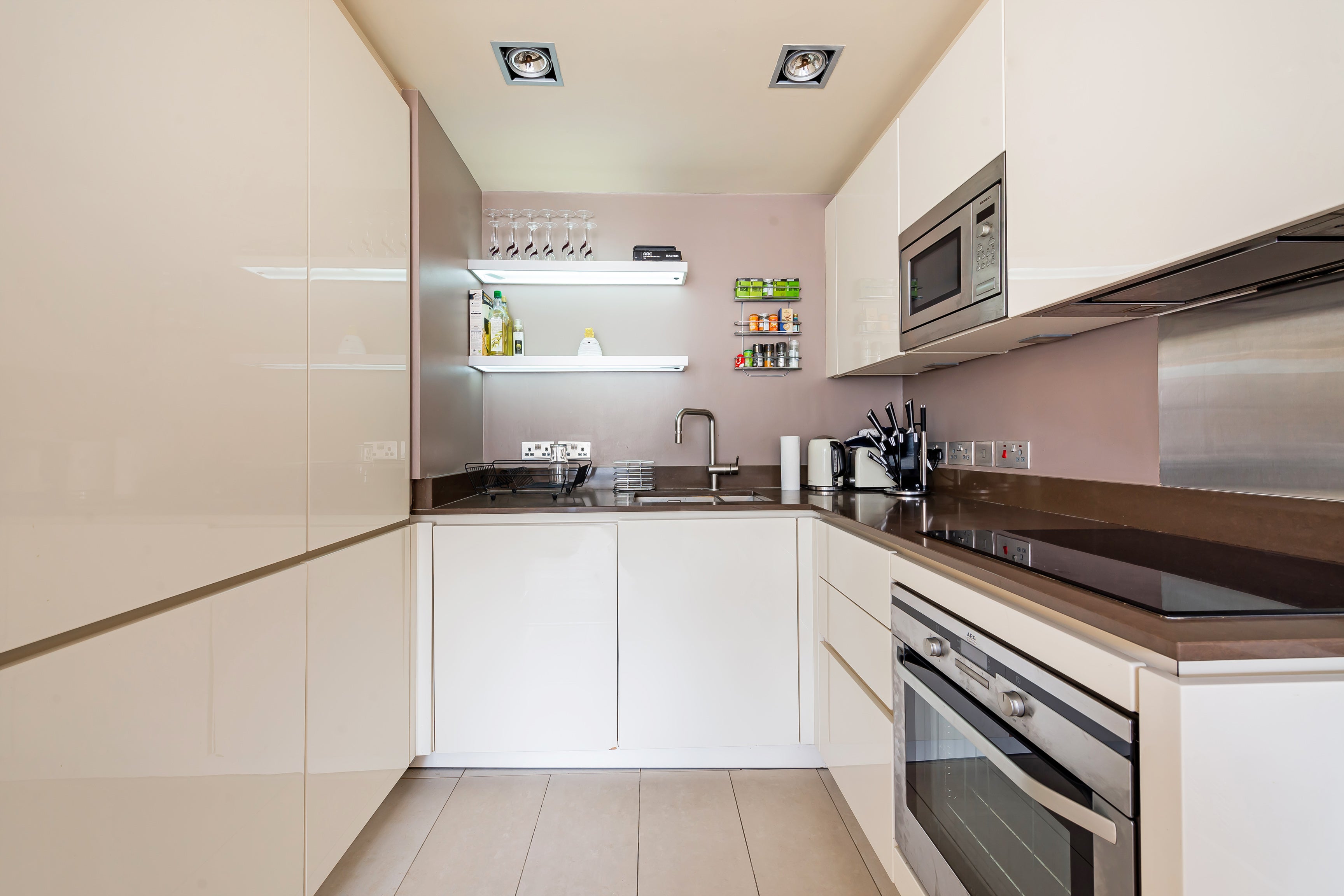Flat Charles Lane in City of Westminster