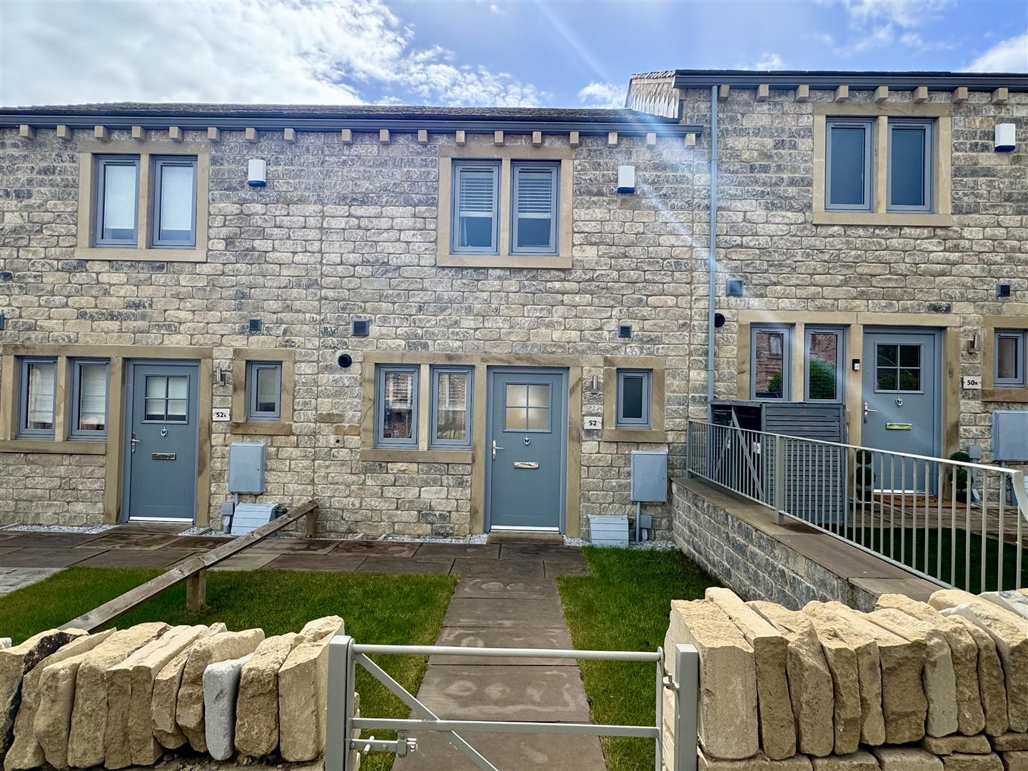 House Station Road in Kirklees