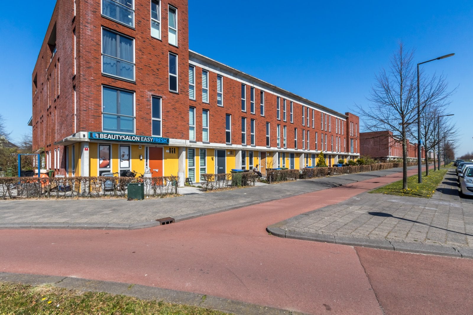 Huis Laan van Magisch Realisme in Rotterdam