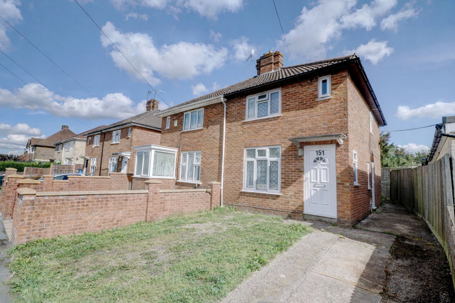 House Spearing Road in High Wycombe