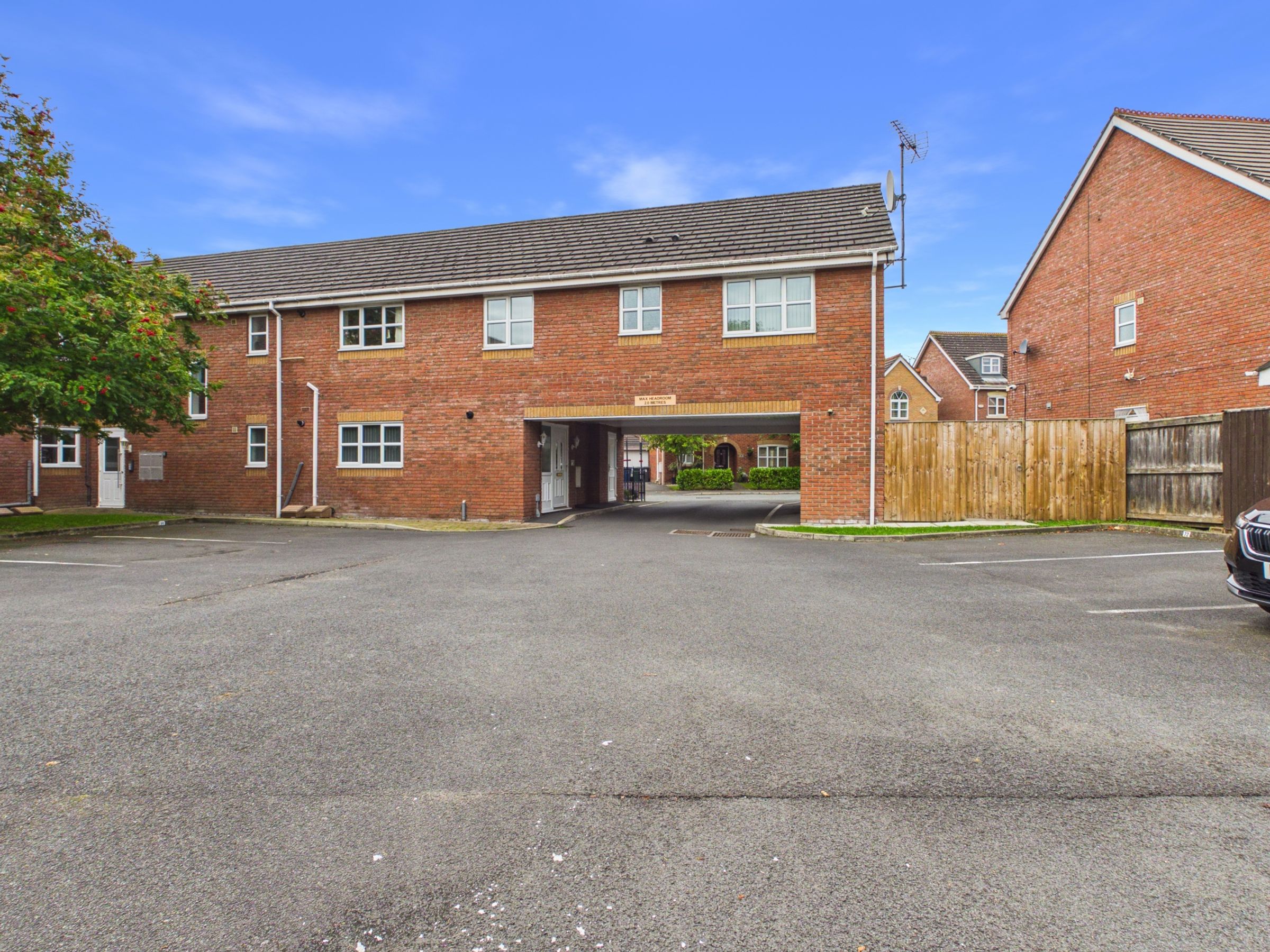 Flat Delph Drive in West Lancashire