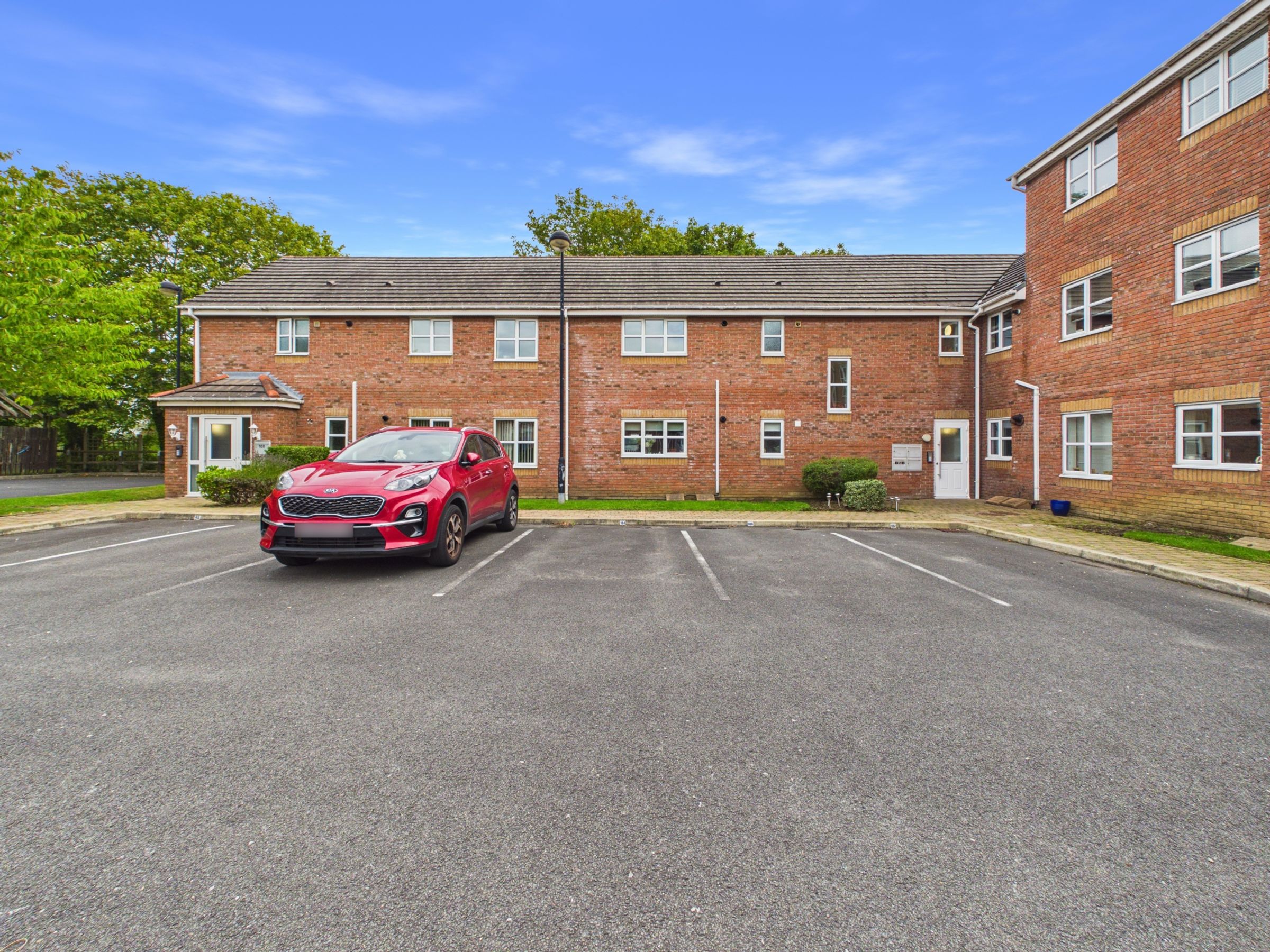 Flat Delph Drive in West Lancashire