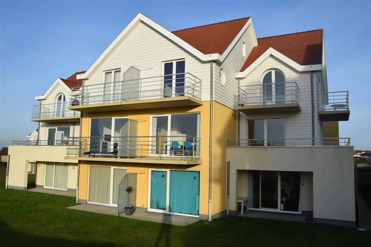 Flat Lotissement les Dunes du Golf in Wimereux