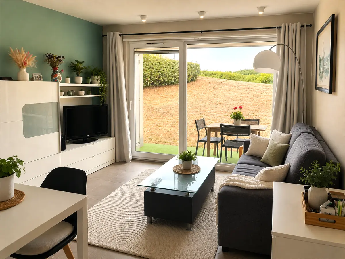 Flat Lotissement les Dunes du Golf in Wimereux