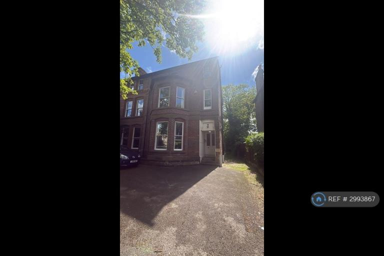 Flat Croxteth Road in Liverpool