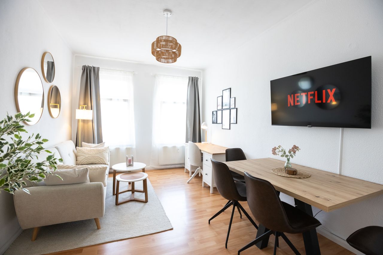 Wohnung Täubchenweg in Leipzig