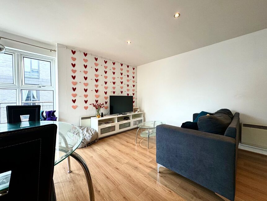 Flat Simpson Street in Manchester