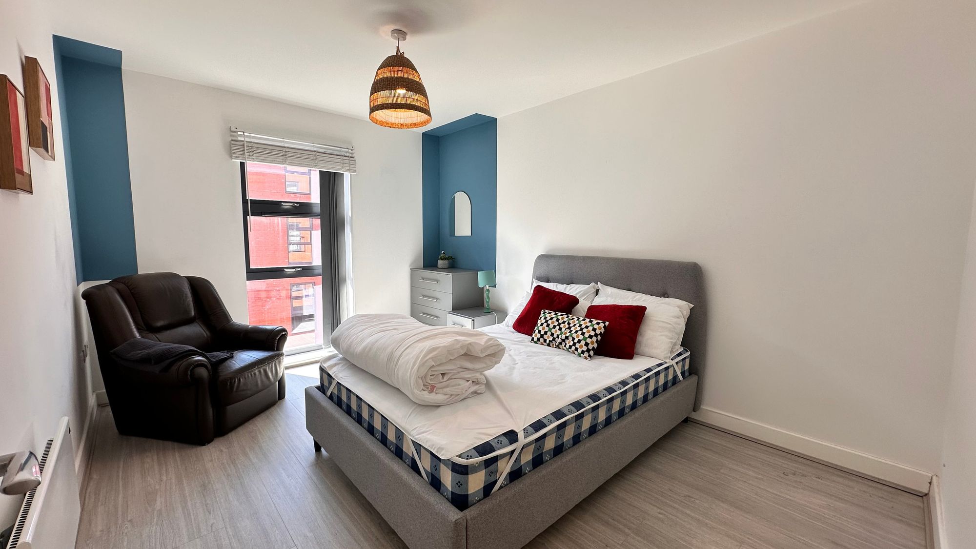 Flat Northwood Street in Birmingham