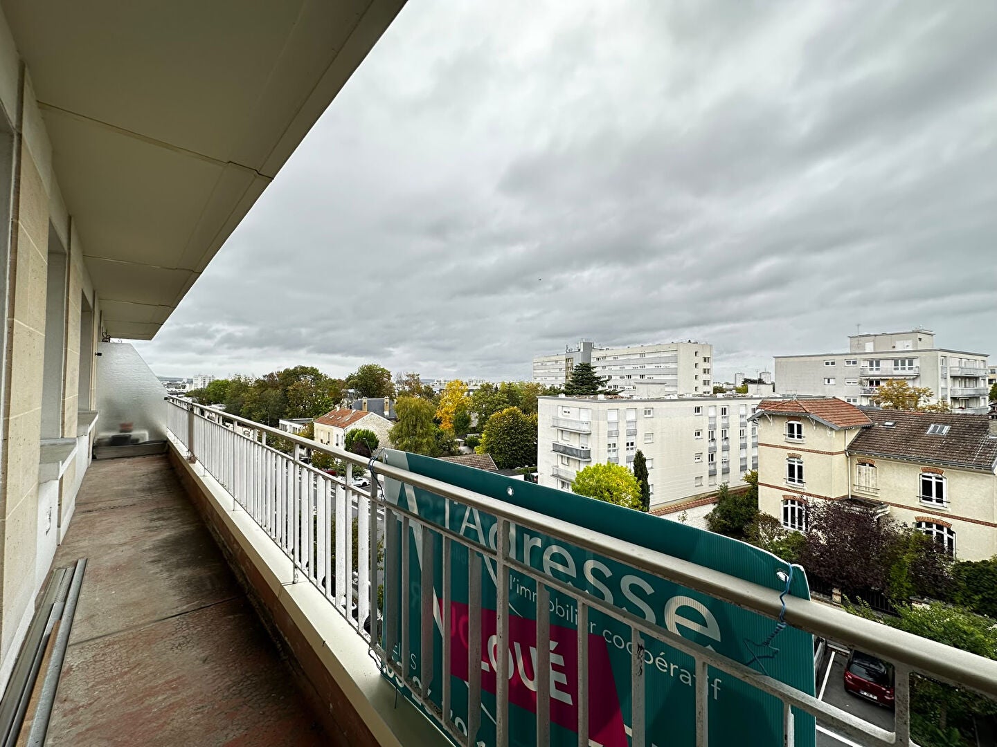 Flat Rue Gerbert in Reims