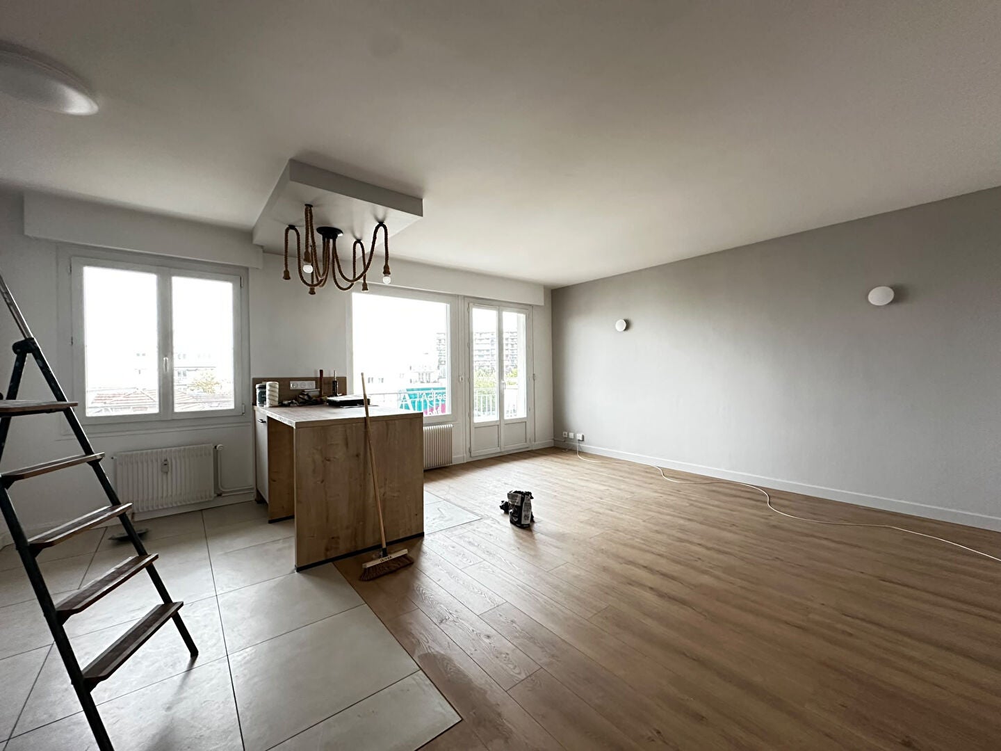 Flat Rue Gerbert in Reims