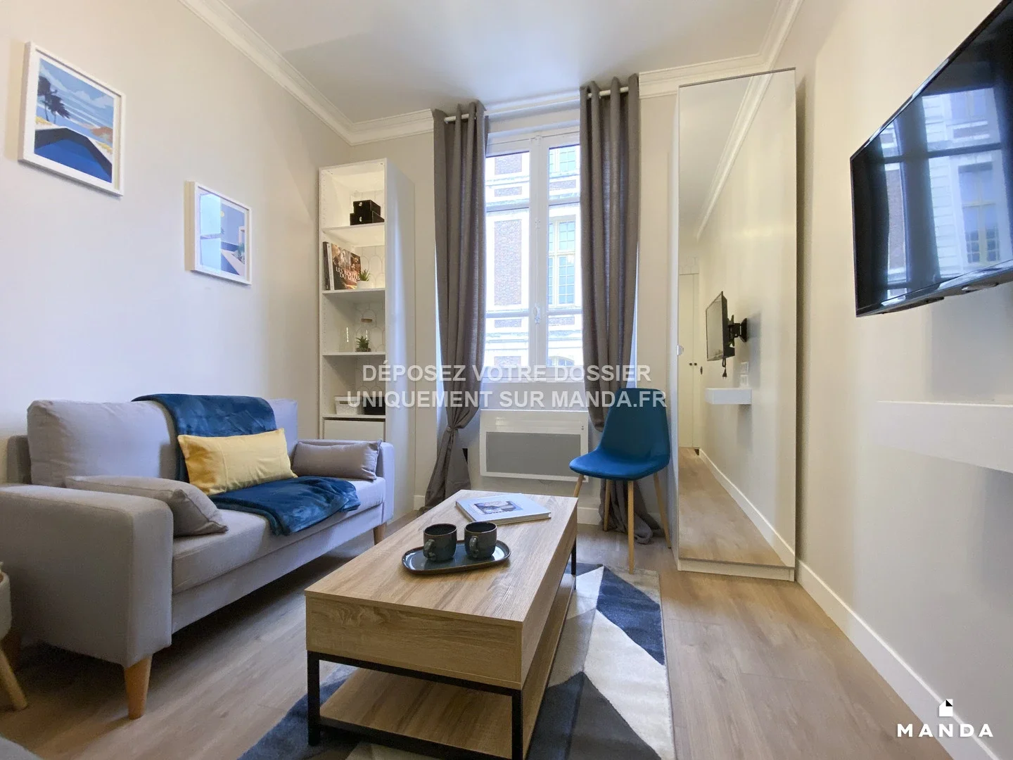 Flat Rue des Récollets in Versailles