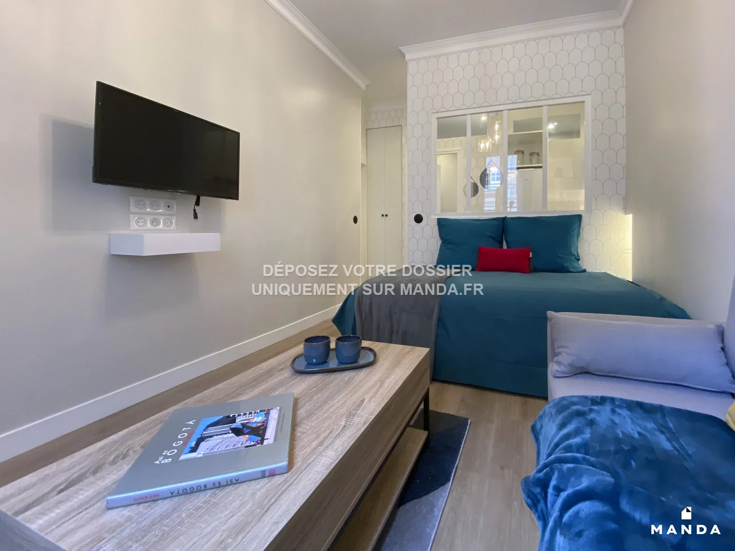 Flat Rue des Récollets in Versailles
