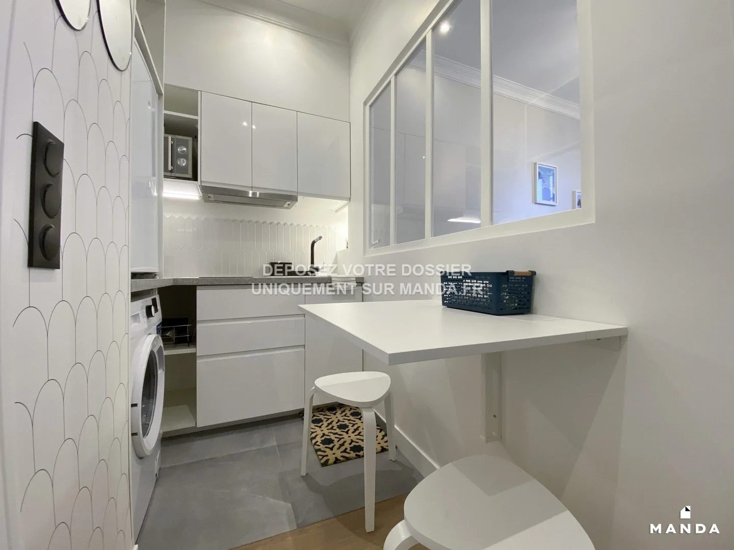 Flat Rue des Récollets in Versailles