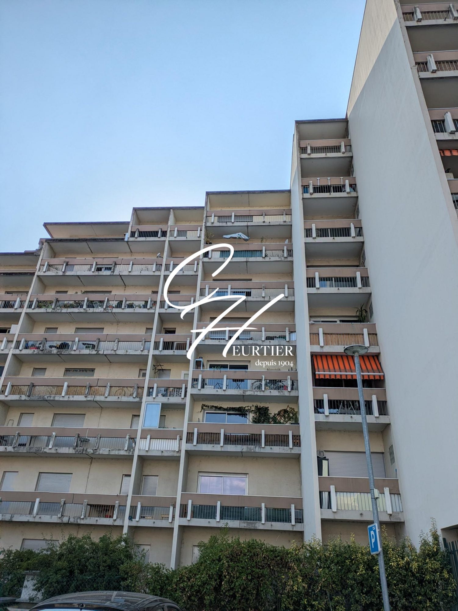 Flat Rue Anatole France in Grenoble