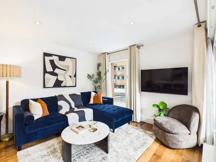 Flat Monck Street in City of Westminster