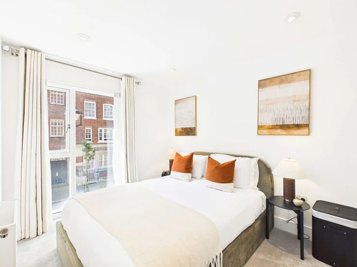 Flat Monck Street in City of Westminster
