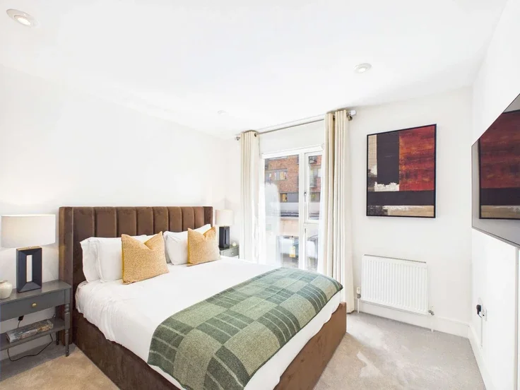 Flat Monck Street in City of Westminster
