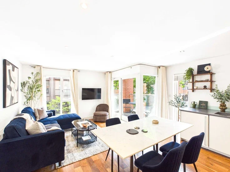 Flat Monck Street in City of Westminster