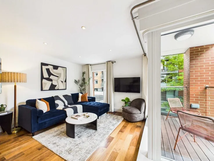 Flat Monck Street in City of Westminster