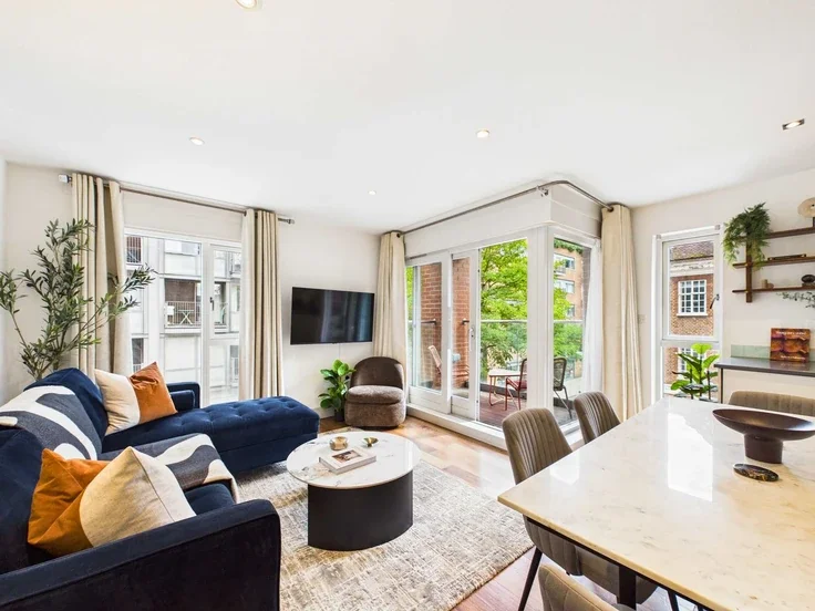 Flat Monck Street in City of Westminster