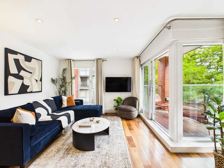 Flat Monck Street in City of Westminster