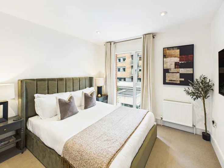 Flat Monck Street in City of Westminster