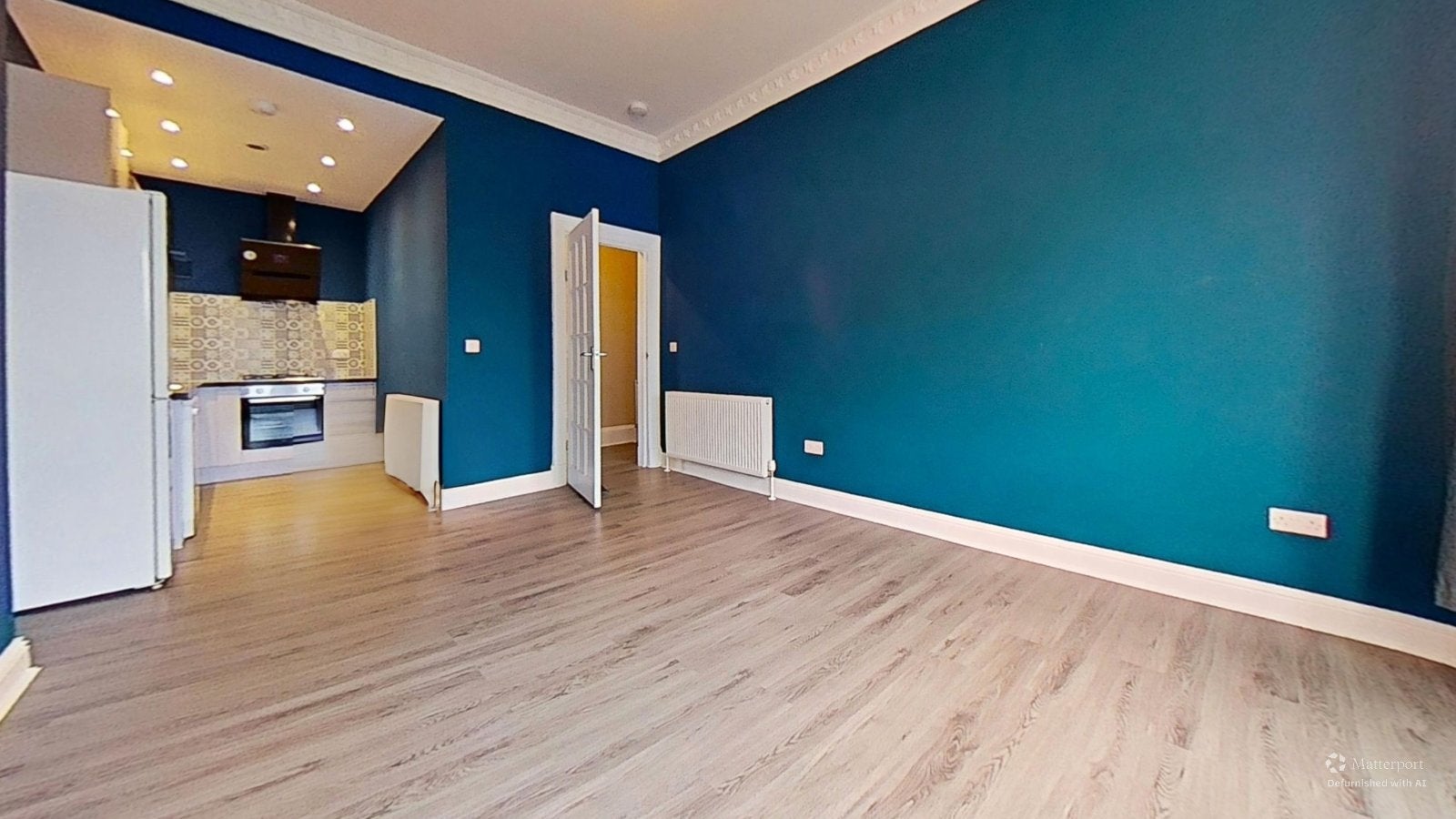 Flat Alexandra Parade in Glasgow