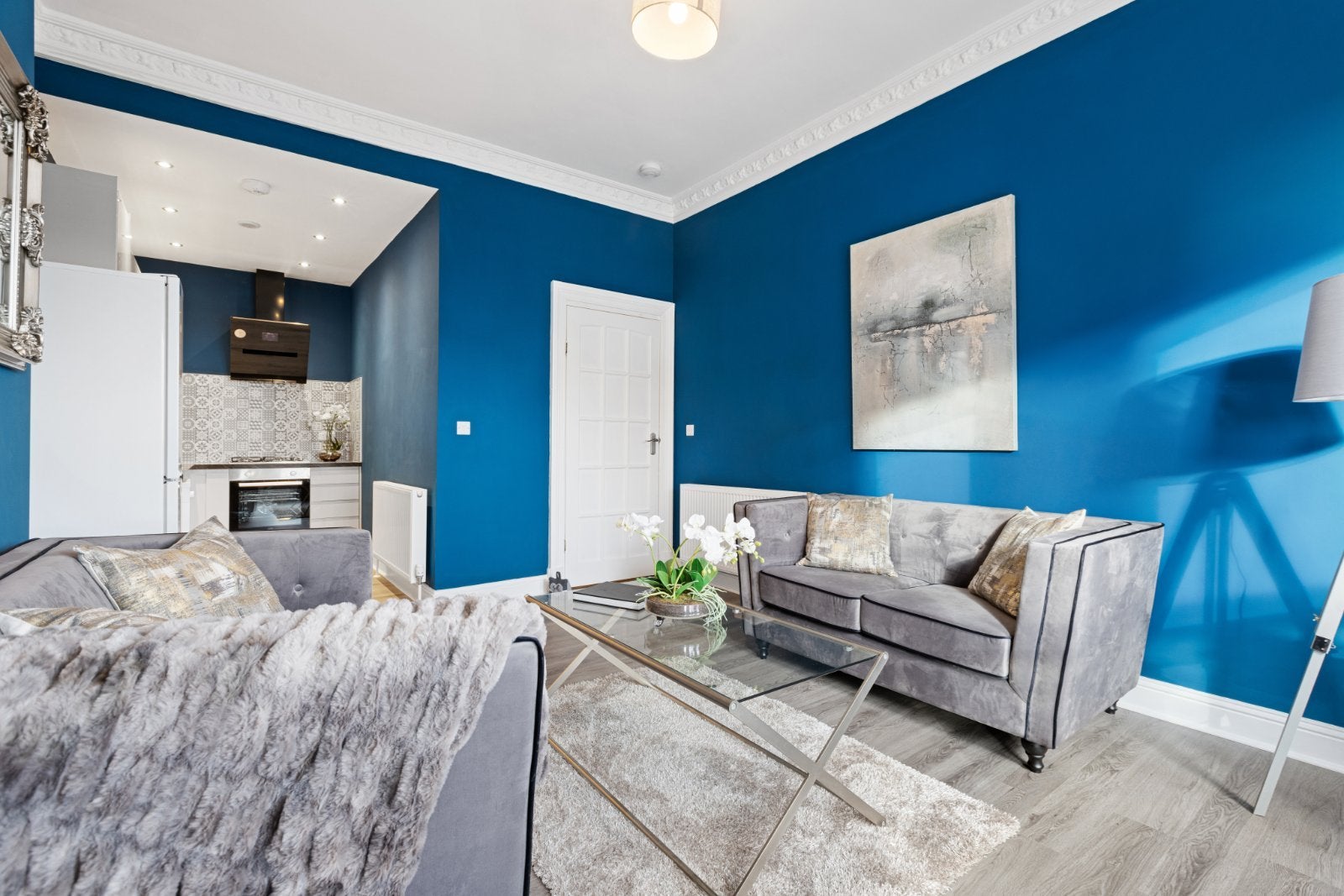 Flat Alexandra Parade in Glasgow