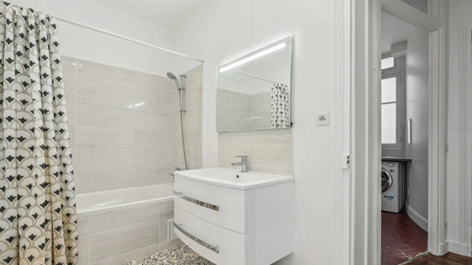 Appartement Rue Leneveux à Paris