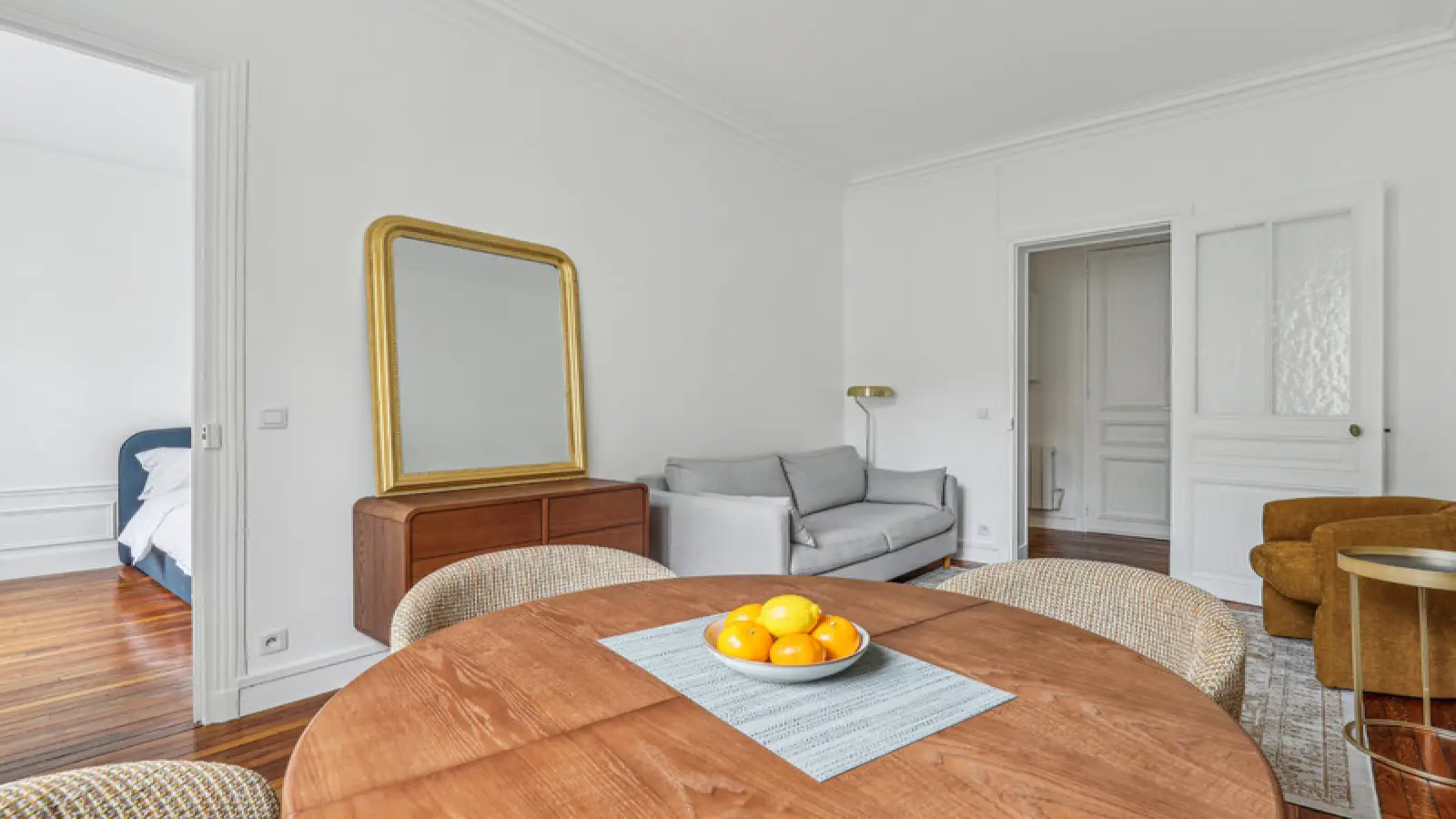 Appartement Rue Leneveux à Paris