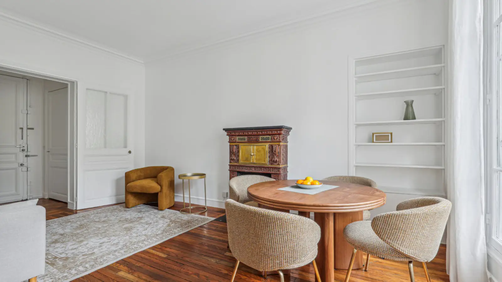 Appartement Rue Leneveux à Paris