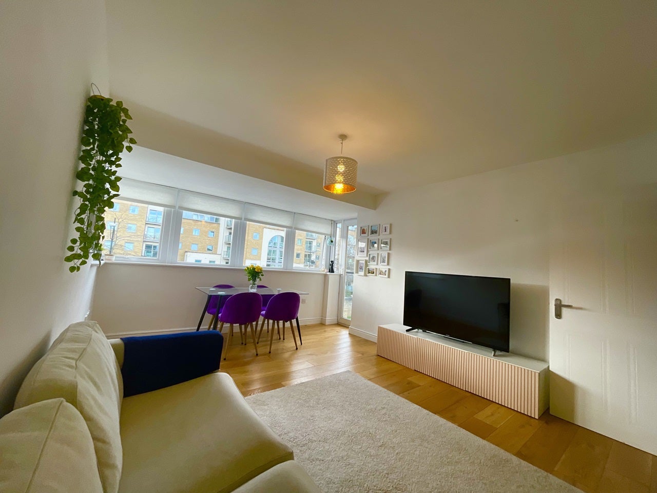 Flat Tuppy Street in Greater London