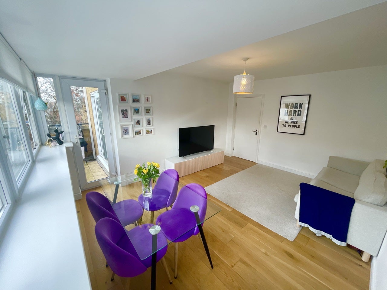 Flat Tuppy Street in Greater London