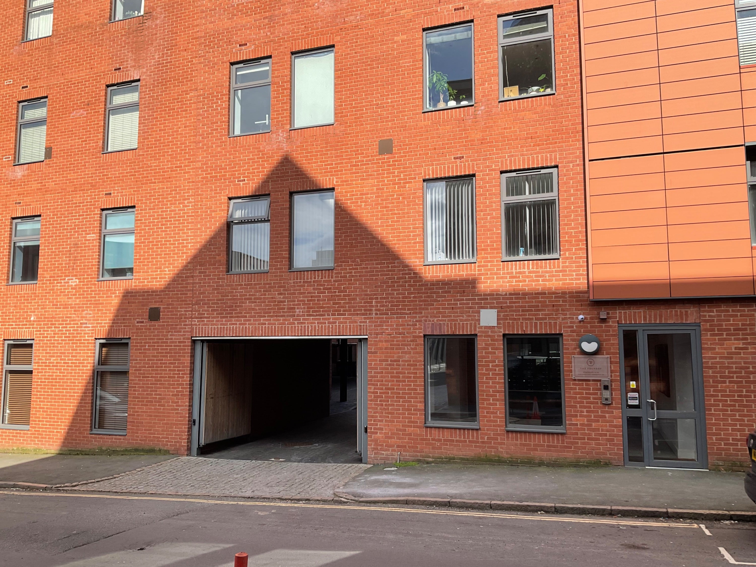 Flat Carver Street in Birmingham