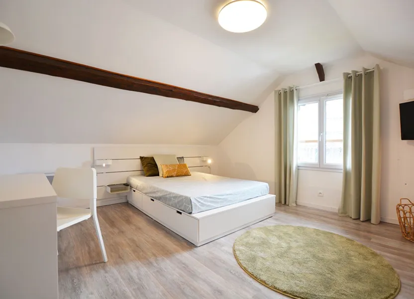 Chambre Rue Crépin à Abbeville