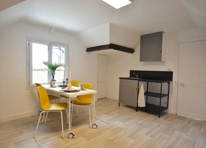 Chambre Rue Crépin à Abbeville