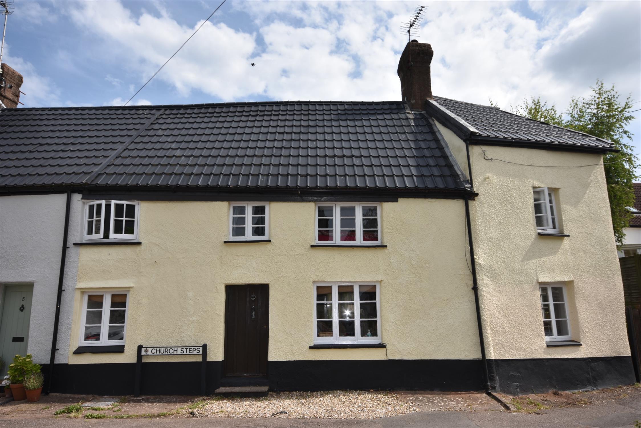House Church Stile Lane in East Devon