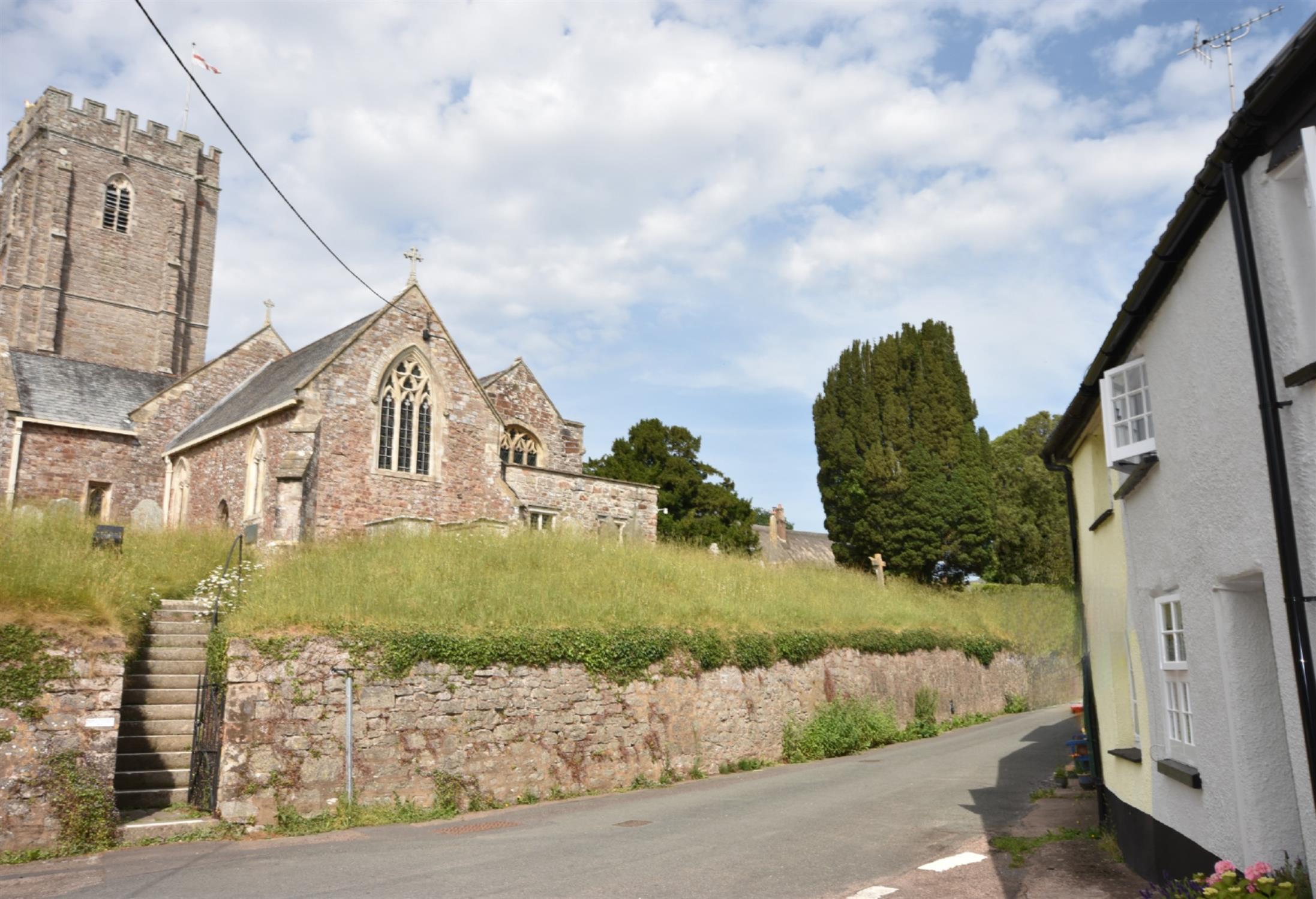 House Church Stile Lane in East Devon
