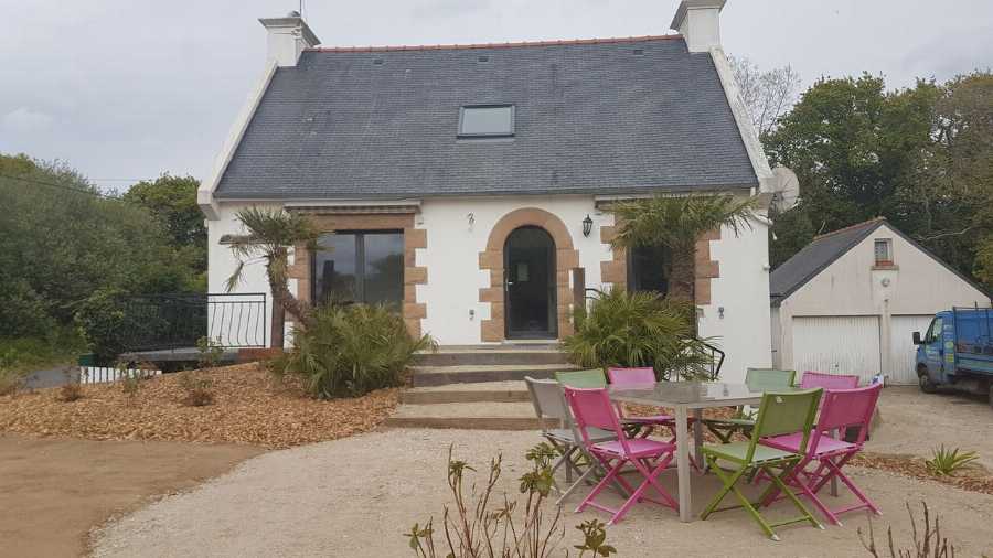 Maison Route de Trelevern à Kermaria-Sulard